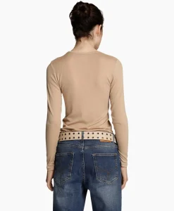 Munthe Longsleeve Lutest Zand
