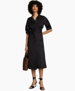Munthe Midi Jurk Bobula Blauw