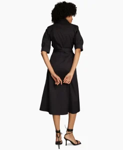 Munthe Midi Jurk Bobula Blauw