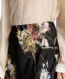 Munthe Midi Rok Carson Off White