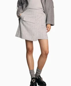 Munthe Minirok 233-1210-23308 Grijs