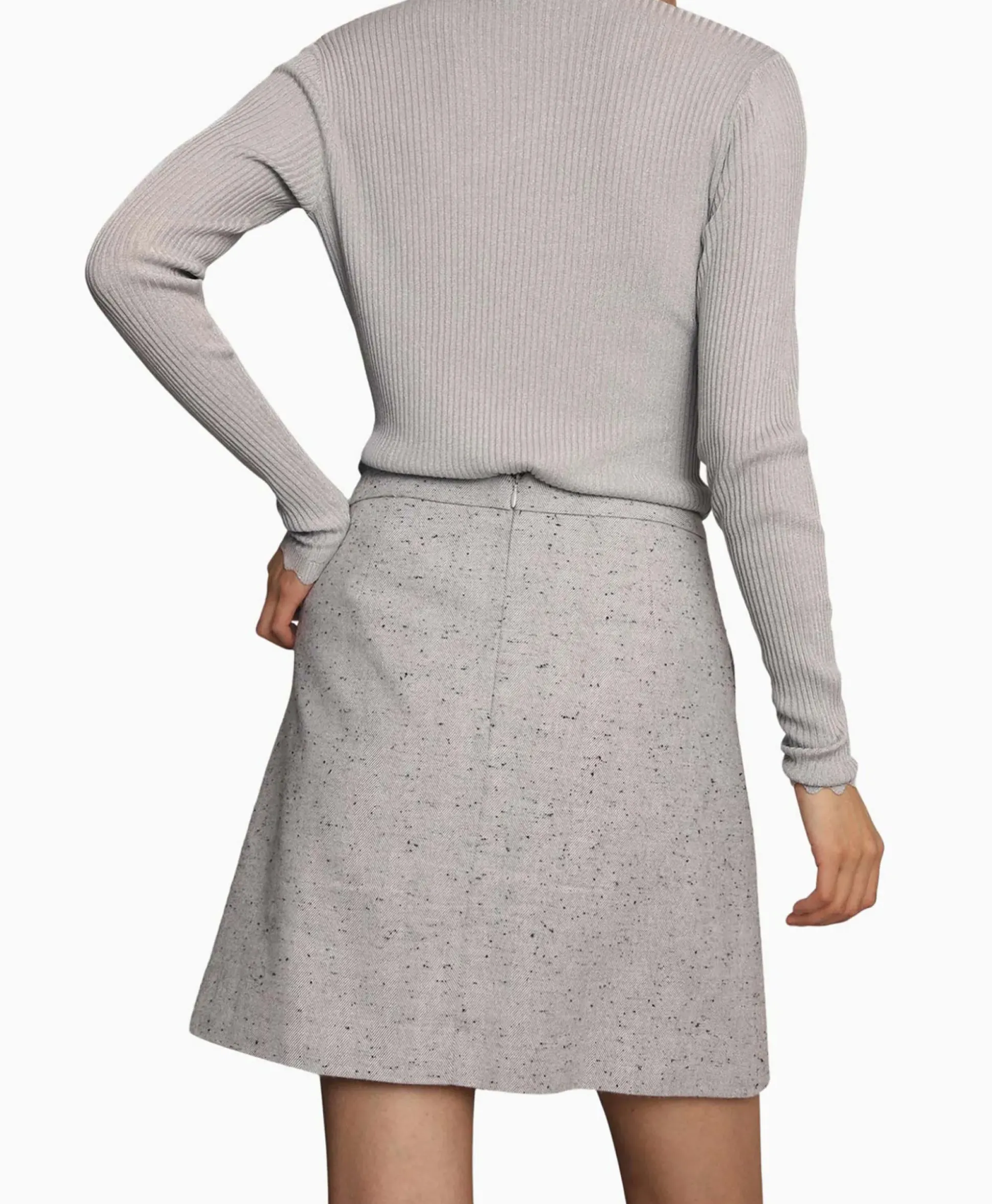 Munthe Minirok 233-1210-23308 Grijs