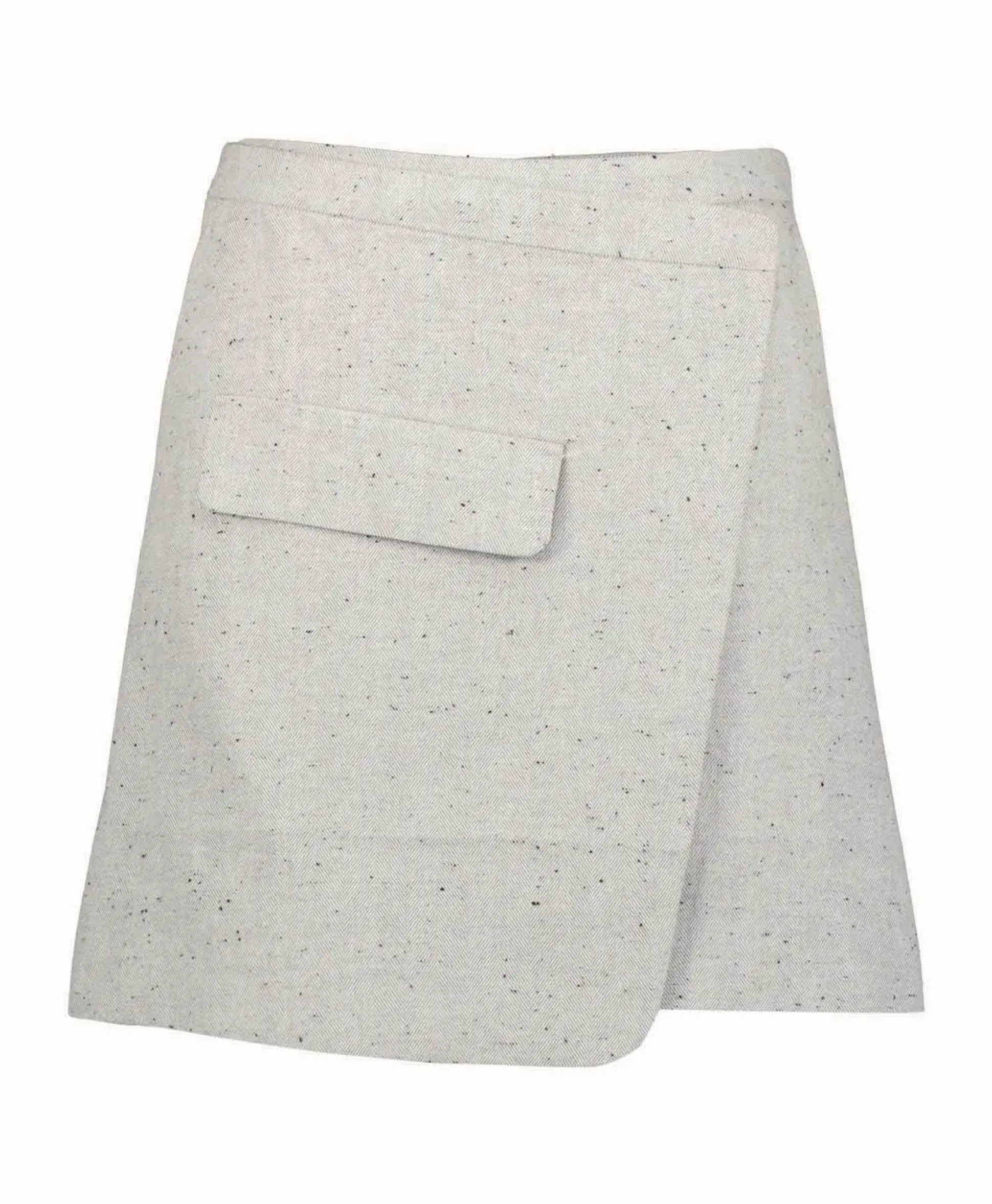 Munthe Minirok 233-1210-23308 Grijs