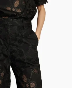 Munthe Pantalon Eileen Zwart
