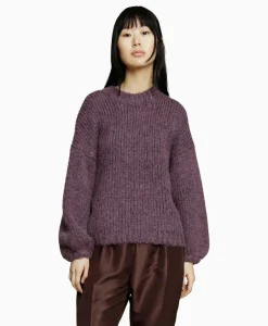 Munthe Pullover 233-1670-23379 Paars