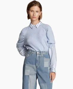 Munthe Pullover Manya Licht Blauw