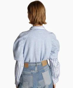 Munthe Pullover Manya Licht Blauw