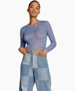 Munthe Top Misletoe Blauw