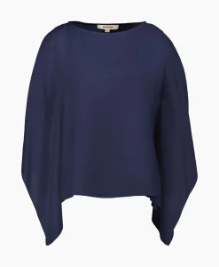 Natan Blouse Alban-J1Tkn01 Donker Blauw