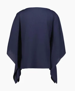 Natan Blouse Alban-J1Tkn01 Donker Blauw