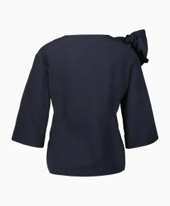 Natan Blouse Ange-Jztkn02 Donker Blauw