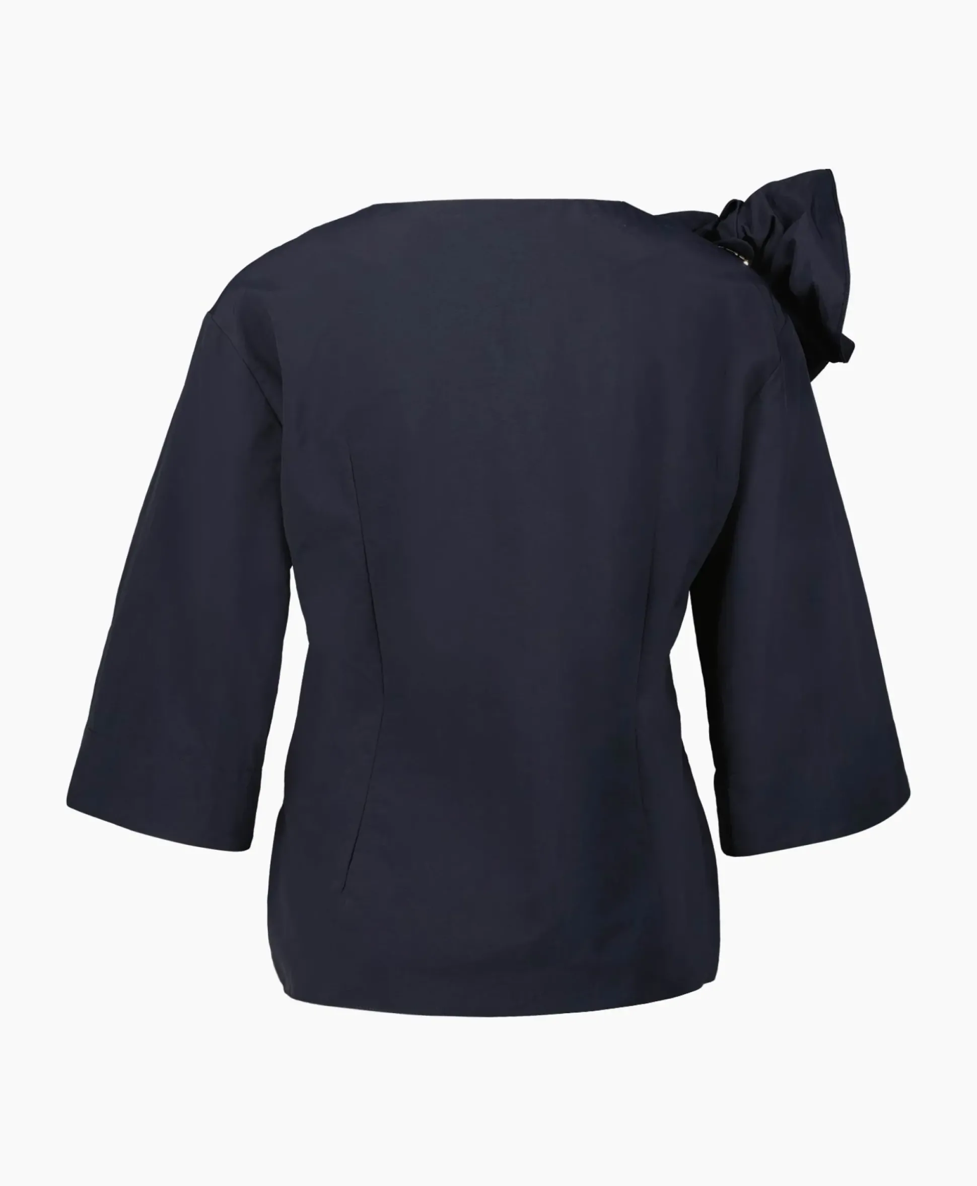 Natan Blouse Ange-Jztkn02 Donker Blauw