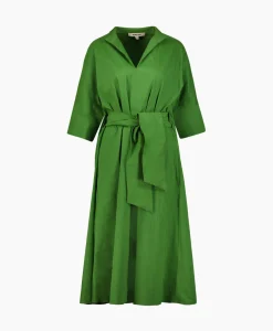 Natan Midi Jurk Akeno-N1Ca02 Groen