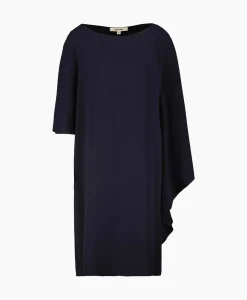 Natan Midi Jurk Ambre-N6Nj03 Donker Blauw