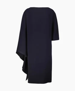 Natan Midi Jurk Ambre-N6Nj03 Donker Blauw