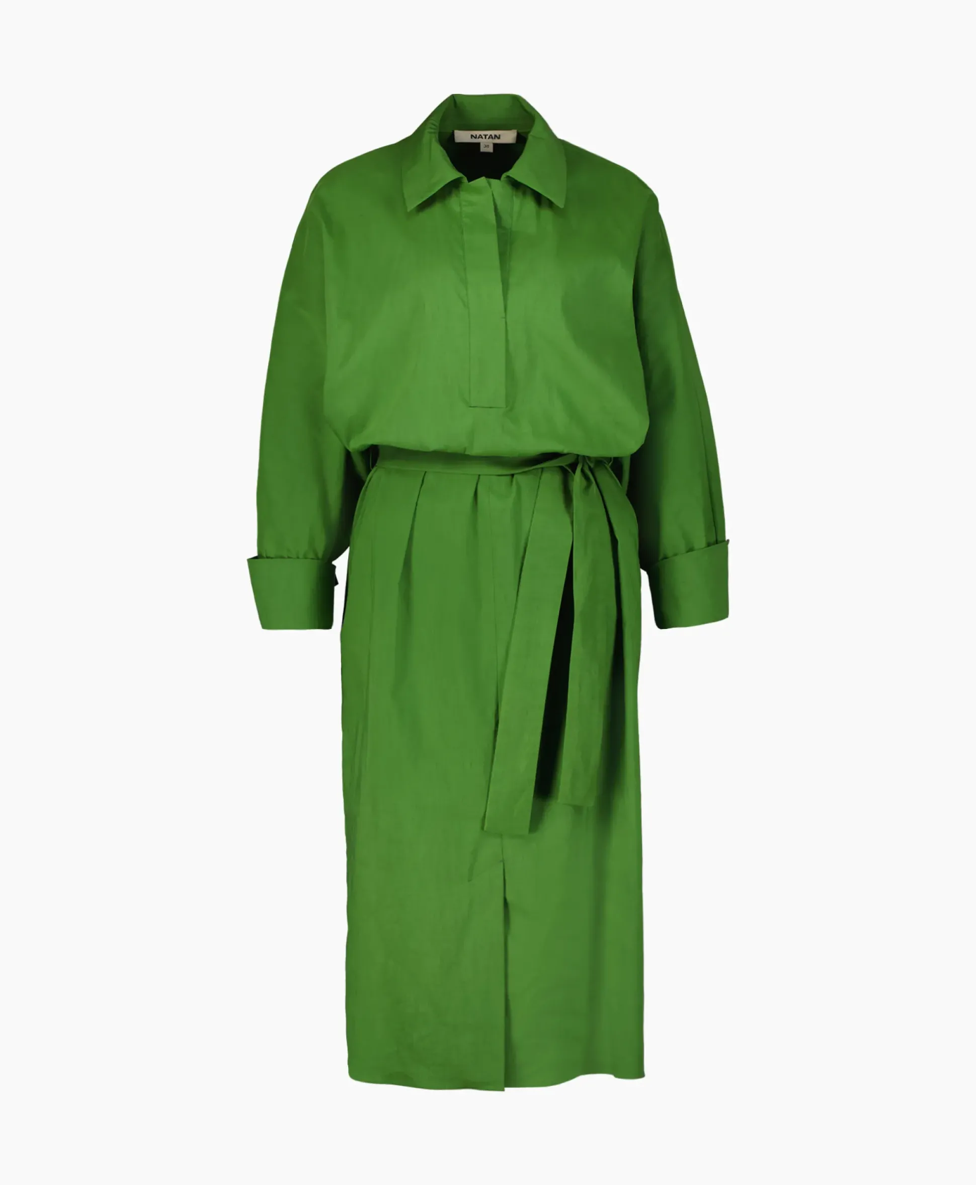 Natan Midi Jurk Arima-N1Ca02 Groen