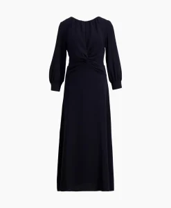 Natan Midi Jurk Ava-N6Nj03 Donker Blauw