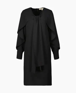 Natan Midi Jurk Vase-N6Nj03 Zwart