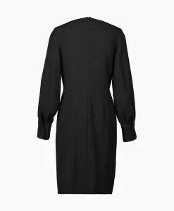 Natan Midi Jurk Vase-N6Nj03 Zwart