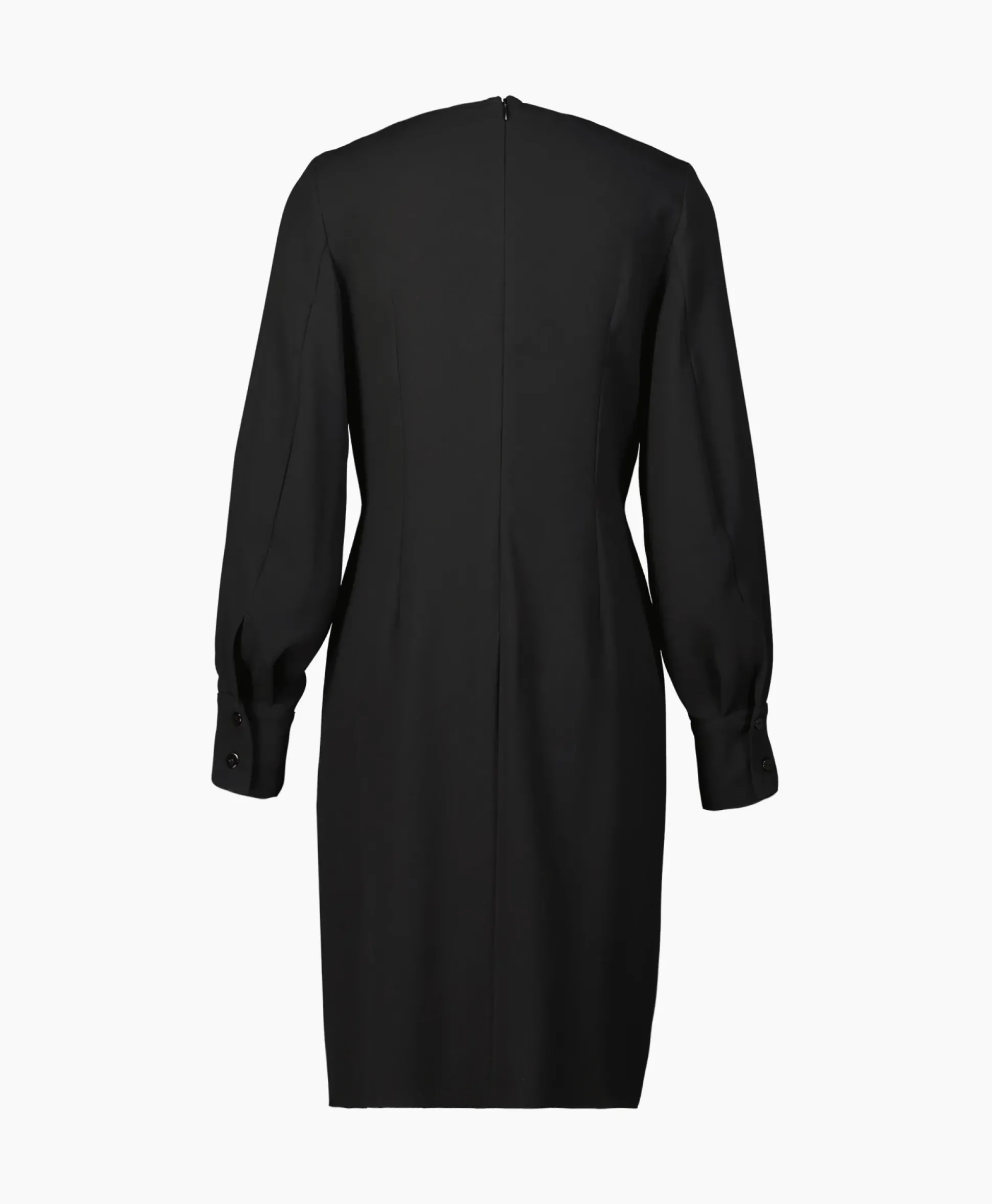 Natan Midi Jurk Vase-N6Nj03 Zwart