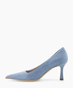 Natan Schoenen Pump Jeans Col. 11 Blauw