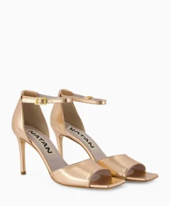 Natan Schoenen Pump Luxor 60 Goldrose Rose