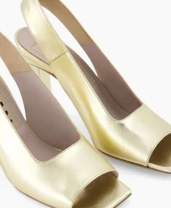 Natan Schoenen Pump Luxor Platino 58 Goud