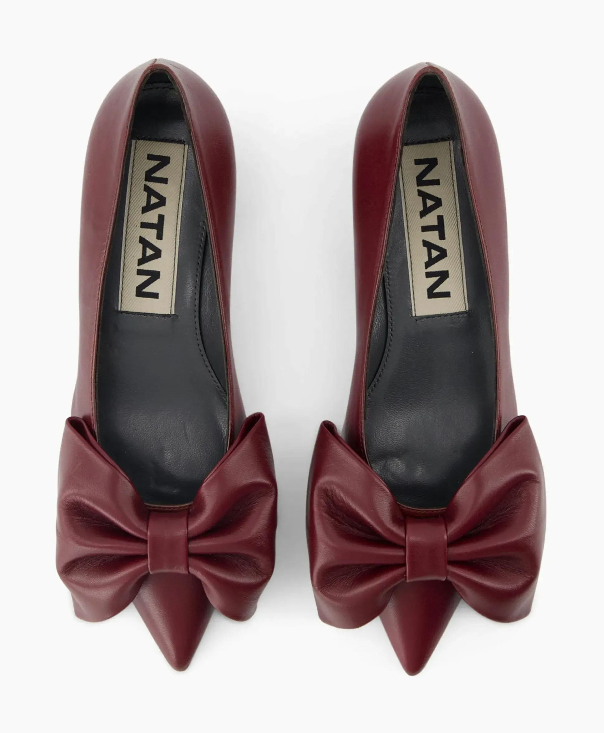 Natan Schoenen Pump Nappa Leder Diversen