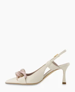 Natan Schoenen Pump Nappa C735 + Fb. Lartigiana Tm24174/V1 Nudeecru
