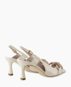 Natan Schoenen Pump Nappa C735 + Fb. Lartigiana Tm24174/V1 Nudeecru