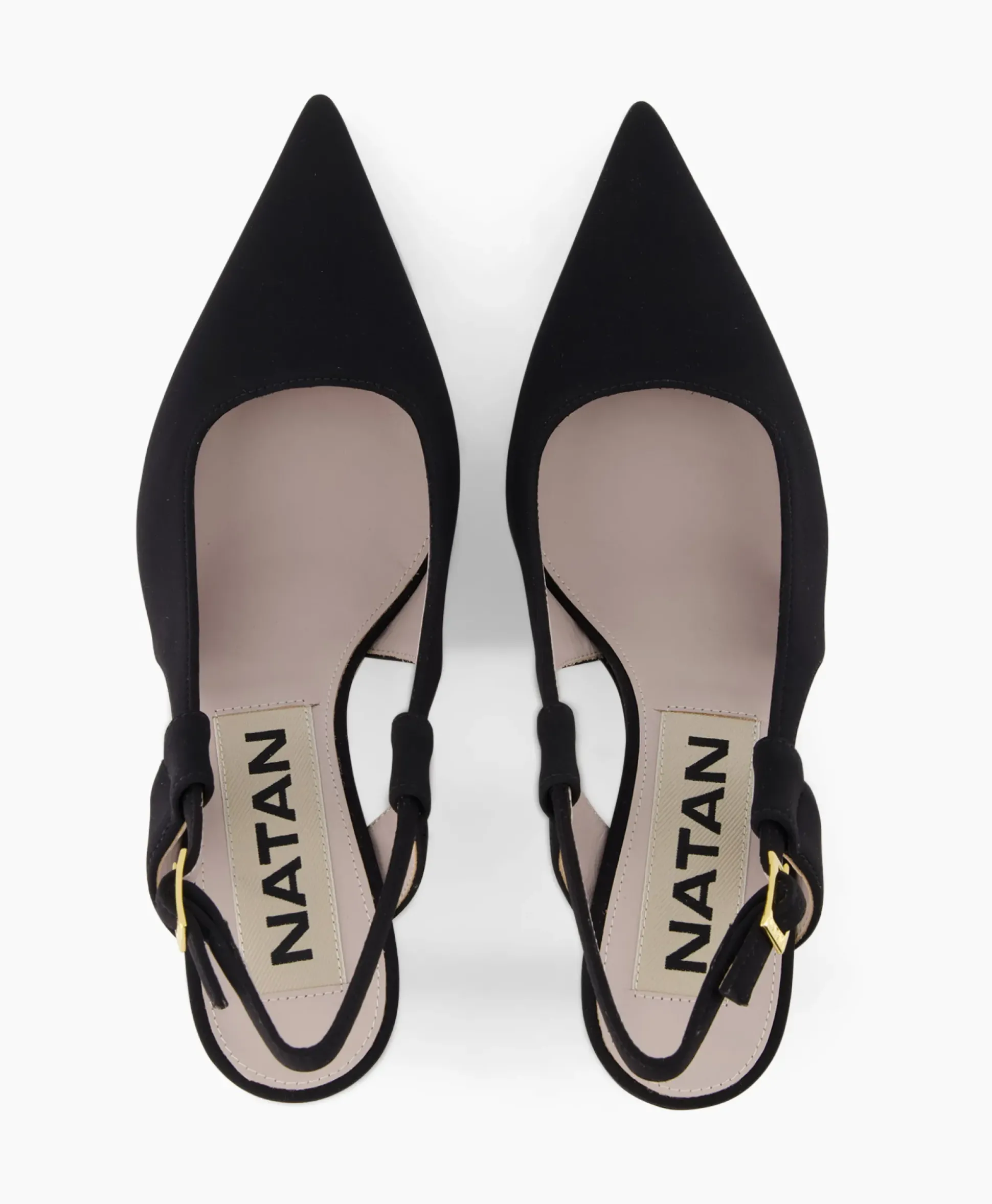 Natan Schoenen Pump Scuba Nicole Nero Zwart