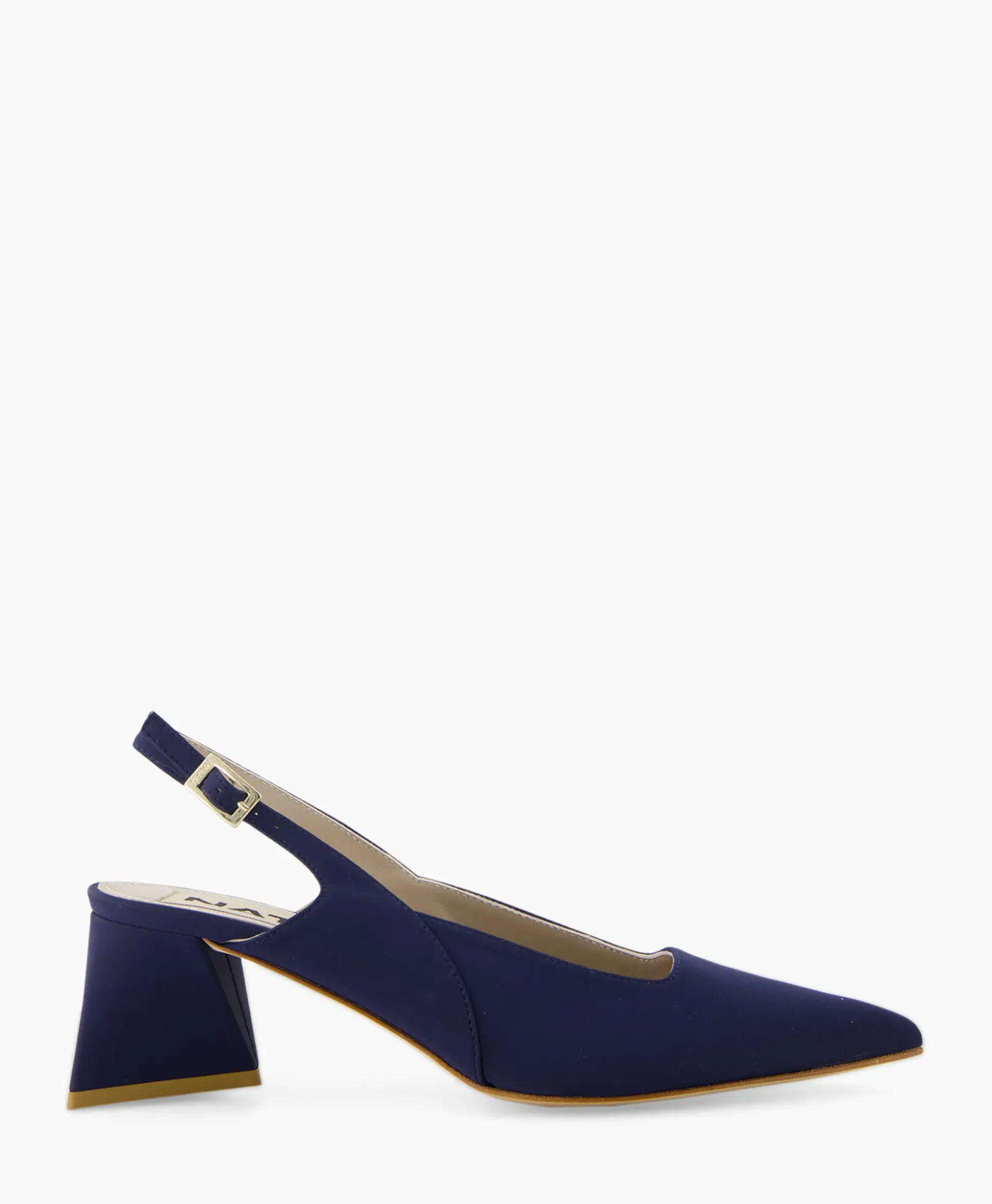 Natan Schoenen Pump Stretch Morelli 9 Blu Scuro Blauw