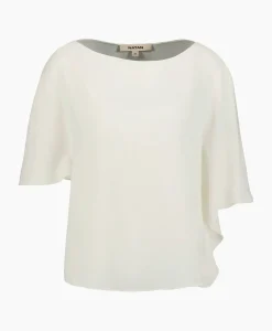 Natan Top Angele-N6Nj03 Ecru