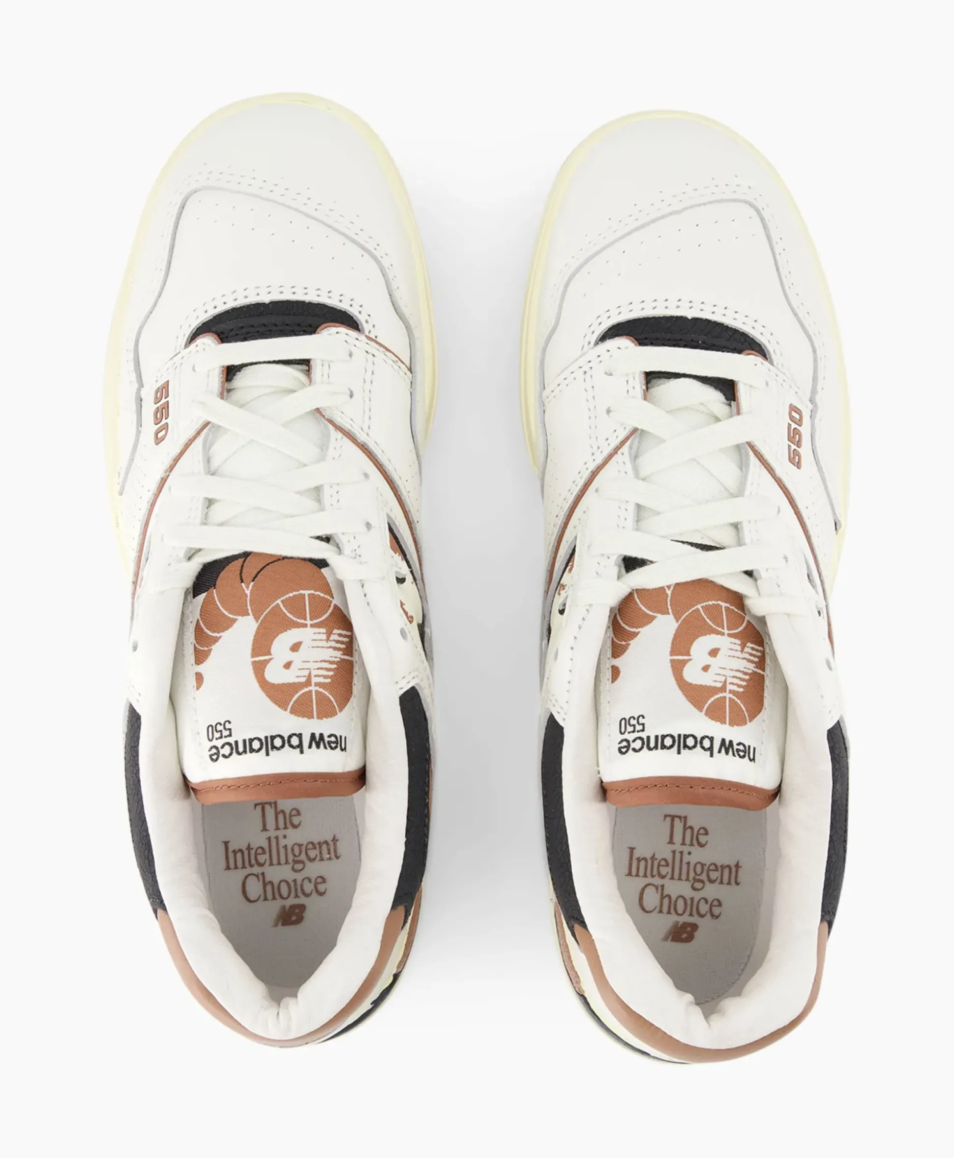New Balance Sneaker 550 Grijs
