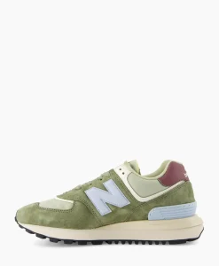 New Balance Sneaker 574 Licht Blauw