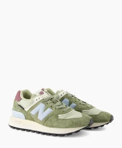 New Balance Sneaker 574 Licht Blauw
