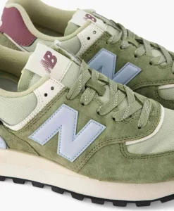New Balance Sneaker 574 Licht Blauw