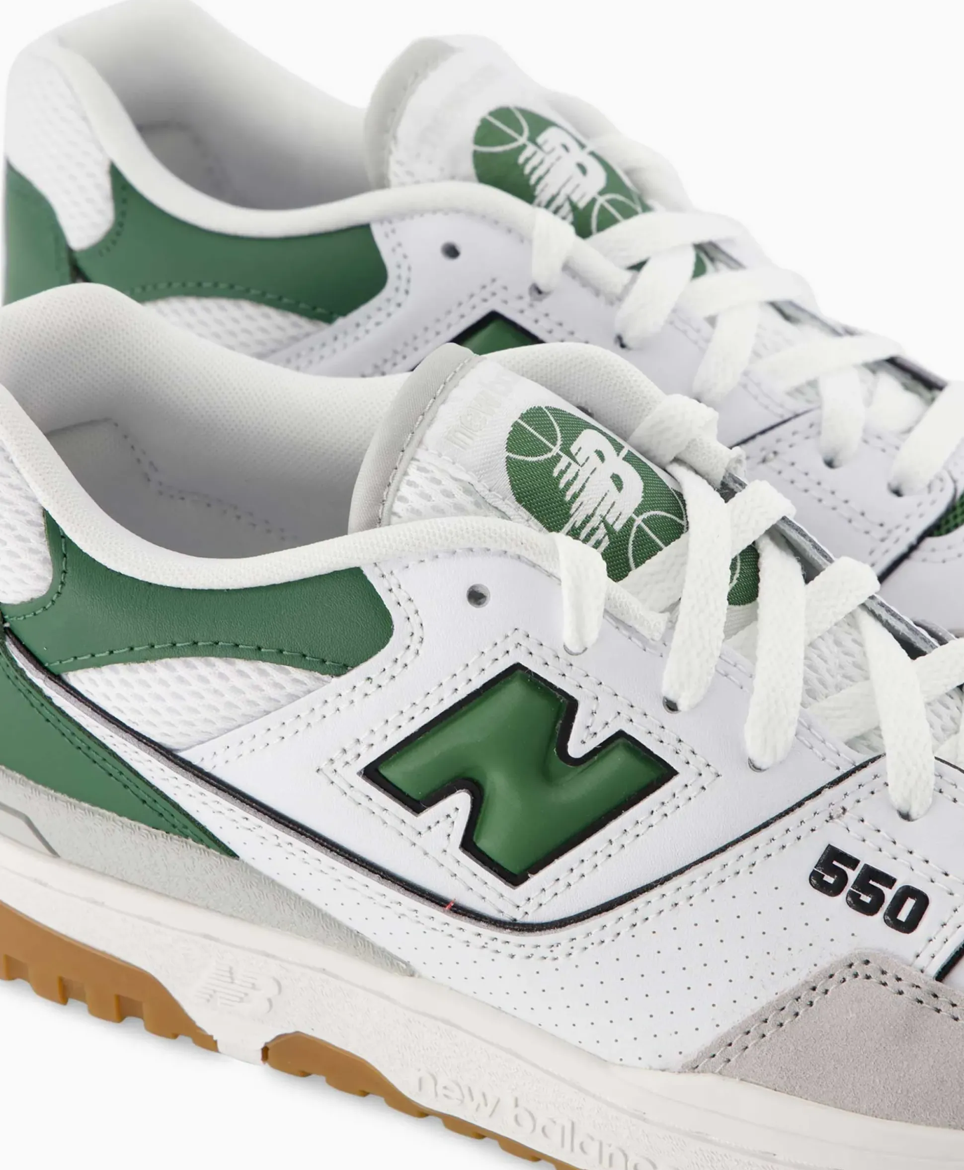 New Balance Sneaker 550 Wit