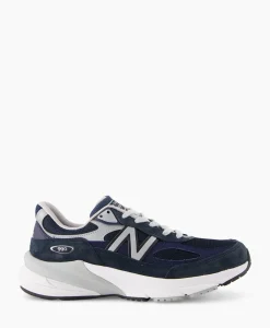 New Balance Sneaker M990V6 Donker Blauw