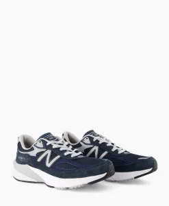 New Balance Sneaker M990V6 Donker Blauw