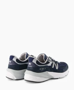 New Balance Sneaker M990V6 Donker Blauw