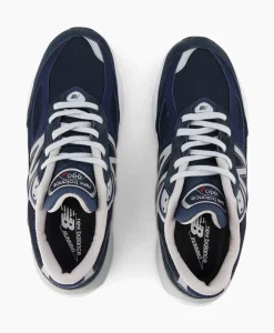 New Balance Sneaker M990V6 Donker Blauw