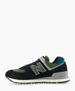 New Balance Sneaker U574Kbg Donker Blauw