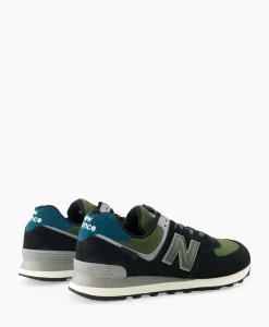 New Balance Sneaker U574Kbg Donker Blauw