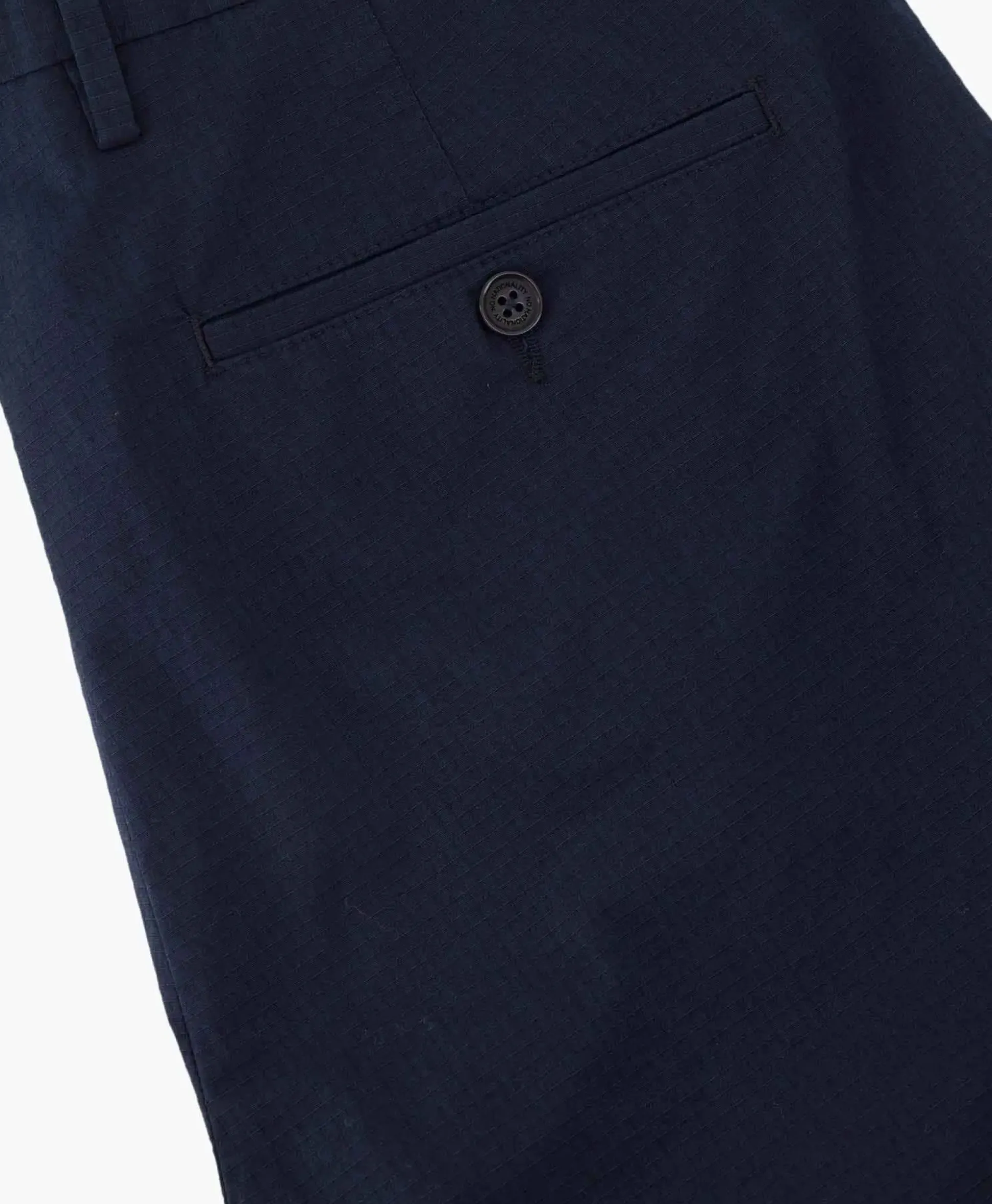 Nn07 Broek Bill 1449 Donker Blauw