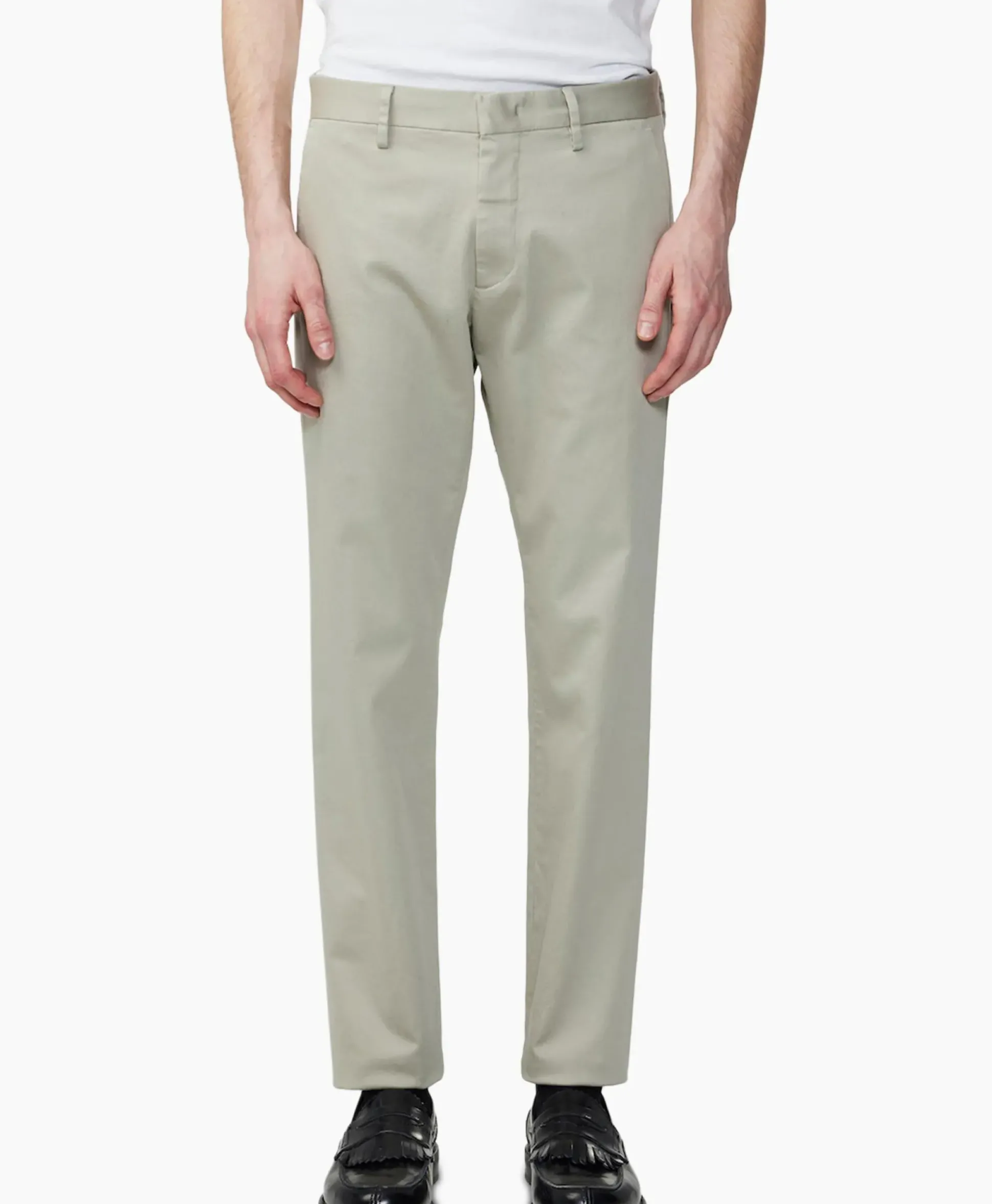 Nn07 Broek Theo 1420 Grijs