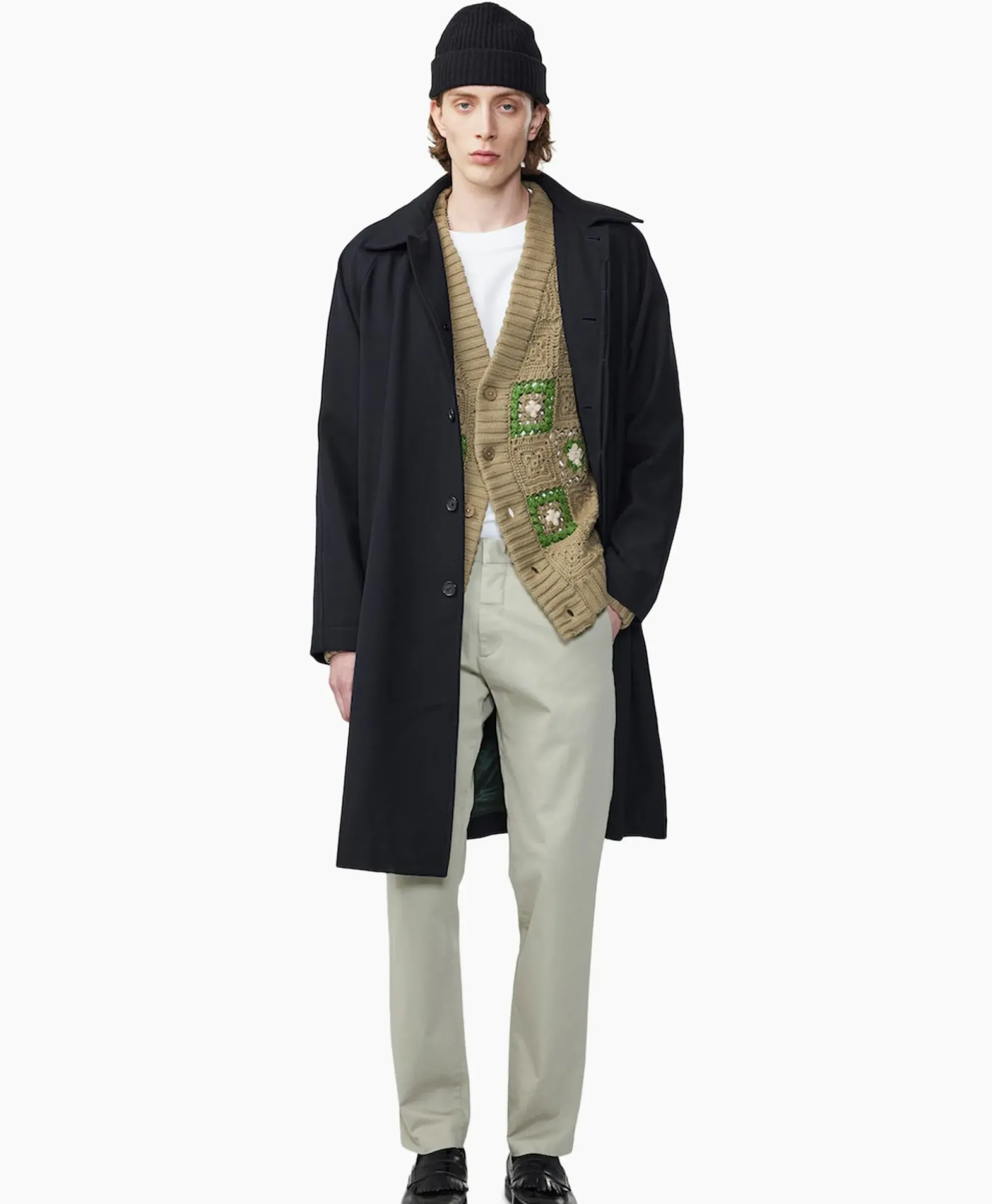 Nn07 Broek Theo 1420 Grijs