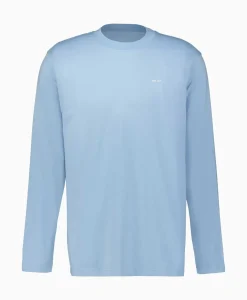Nn07 Longsleeve Adam Donker Blauw