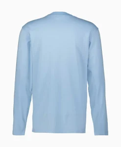 Nn07 Longsleeve Adam Donker Blauw