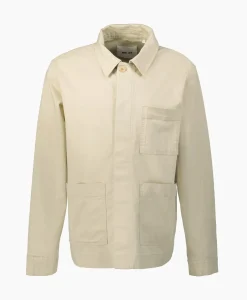 Nn07 Overshirt Olav Ecru